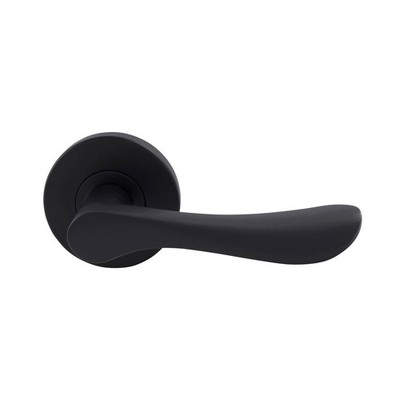 Gainsborough Choice Florence Passage Lever Set in Matte Black