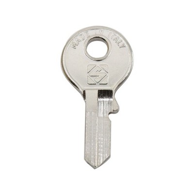 EHI GD1R Silver Blank Padlock Key 2 pcs Brake Parts