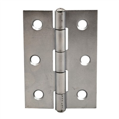 Lane 70 x 50 x 1.6mm Zinc Plated Loose Pin DURAsmooth™ Butt Hinge 2 pcs
