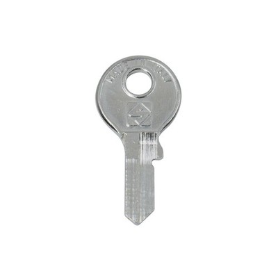 EHI VI088 Silver Blank Padlock Key 2 pcs Brake Parts