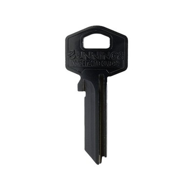 EHI TE2-GR10 Black Blank Key 2 pcs