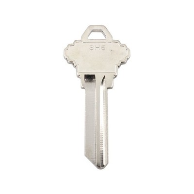 EHI SH5 Silver Blank Key 2 pcs