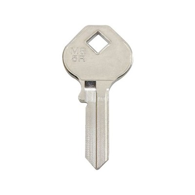 EHI MS5R Silver Blank Key 2 pcs