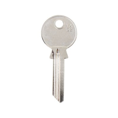 EHI YA3 Silver Blank Key 2 pcs