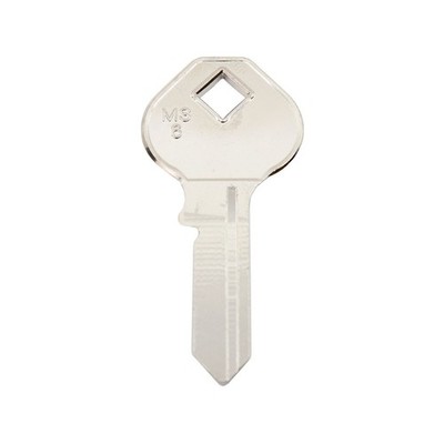 EHI MS6 Silver Blank Key 2 pcs