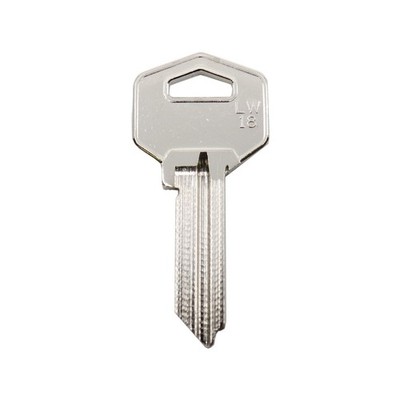 EHI GR9 Silver Blank Key 2 pcs