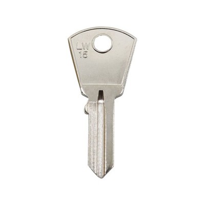 EHI LW15 Silver Blank Key 2 pcs