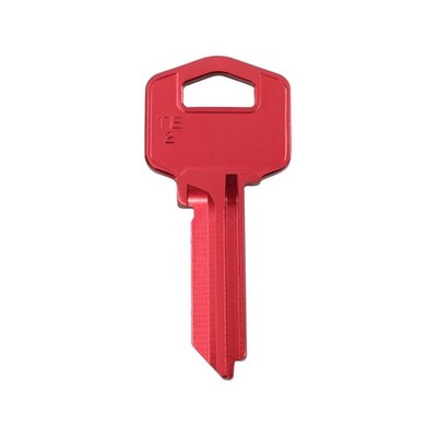 EHI TE2-GR10 Red Blank Key 2 pcs