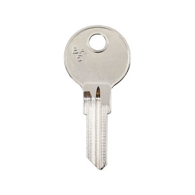 EHI BA5 Silver Blank Key 2 pcs
