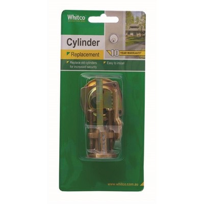 Whitco Polished Brass Replacement Cylinder