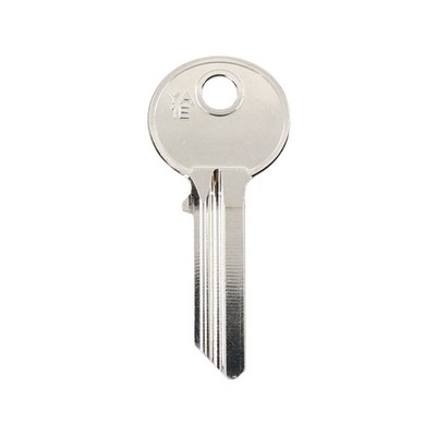 EHI 999-YA1E Silver Blank Key 2 pcs