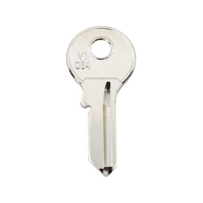 EHI VI084 Silver Blank Key 2 pcs