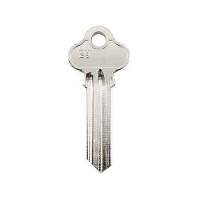 EHI LW29 Silver Blank Key 2 pcs