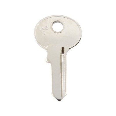EHI MS1 Silver Blank Key 2 pcs