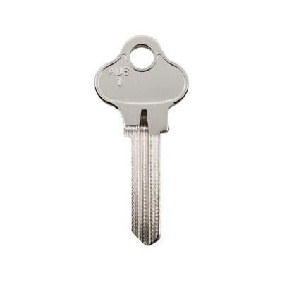 EHI AUS1 Silver Blank Key 2 pcs