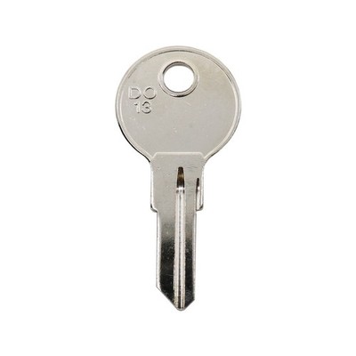 EHI DO13 Silver Blank Key 2 pcs