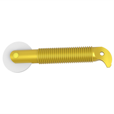 Rolltrak Bright Yellow Budget Spline Roller 4 pcs