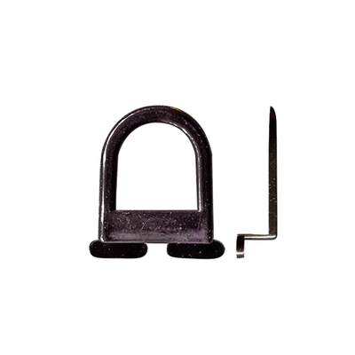 Rolltrak Black Flyscreen Lift Tab 4 pcs