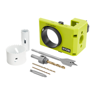Ryobi Wood & Metal Door Lock Kit