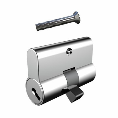Rolltrak Double Wafer Cylinder Lock With 3 Keys