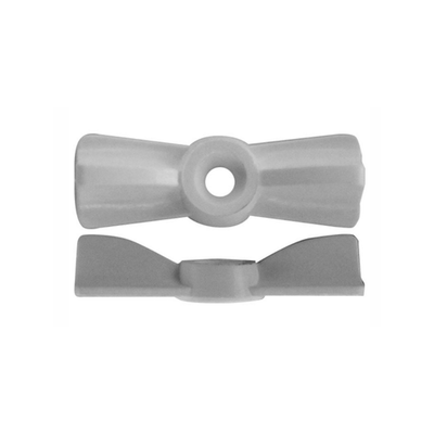 Rolltrak Clear Flyscreen Butterfly Clip 2 pcs