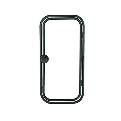 Rolltrak Black Flyscreen Port Set