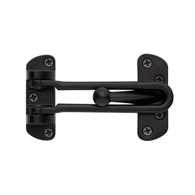Delf Architectural Matt Black Door Guard
