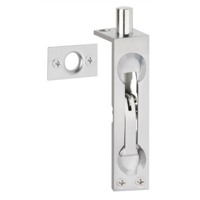 Delf Architectural 110 x 21mm Satin Chrome Flush Bolt