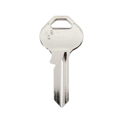 EHI MS3 Silver Blank Key 2 pcs