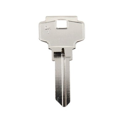 EHI DX1 Silver Blank Key 2 pcs