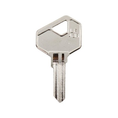 EHI LF43R Silver Blank Key 2 pcs