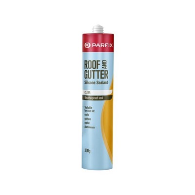 Parfix 300g Clear Roof Gutter Silicone(101)3 colours