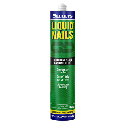 Selleys 320g Liquid Nails Construction Adhesive