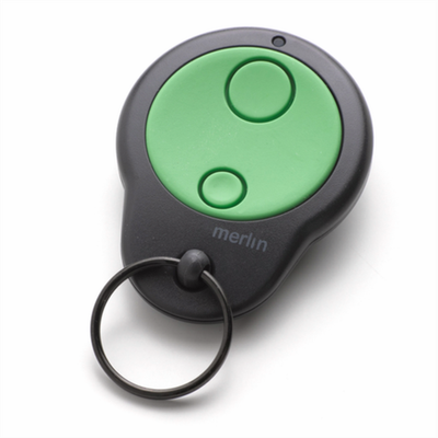 Merlin M842 Keyring Two Button Garage Door Remote Control Car Remote