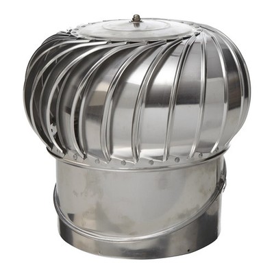 Bastion 300mm Aluminium Mill Roof Vent