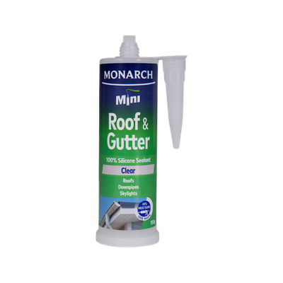 Monarch 150g Translucent Mini Roof And Gutter Translucent Silicone(25)2 colours