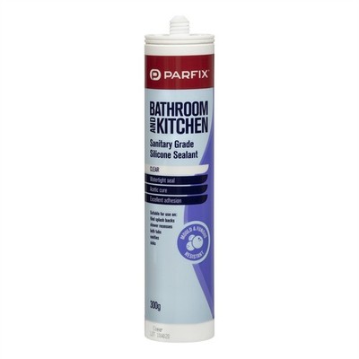 Parfix 300g Clear Bathroom And Kitchen Silicone(53)2 colours