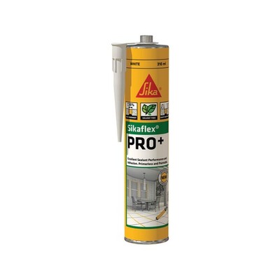 Sika 310ml White Sikaflex Pro+ Polyurethane Sealant - 310ml White(43)More option