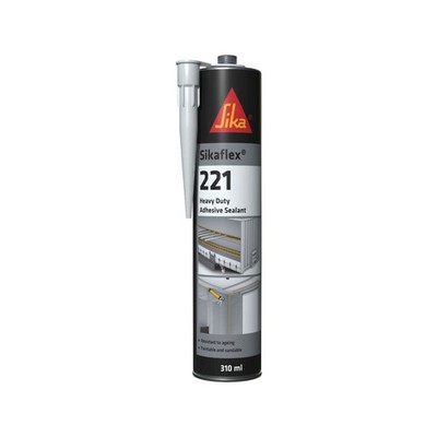 Sika 310ml White/Black Sikaflex-221 Multi-Purpose Adhesive Sealant(14)2 colours
