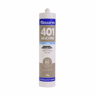 Selleys 310g 401 RTV Engineering Grade Silicone Sealant