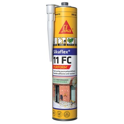 Sika 300ml White Sikaflex 11FC Purform