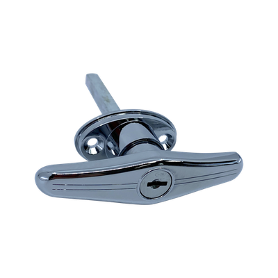 Liftaway LA145 Lockable T-Handle Front Fix Chrome