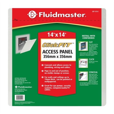 Fluidmaster 356mm Access Panel Car Service