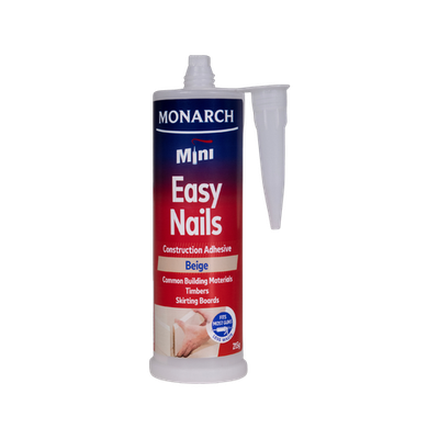 Monarch 215g Beige Mini Construction Adhesive 2 pcs