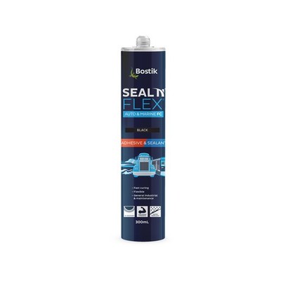 Bostik 300ml Black Seal 'N' Flex® Bostik Auto And Marine FC(17)2 colours