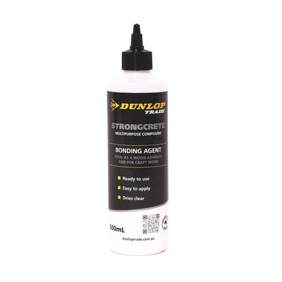 Dunlop 500ml Strongcrete Cement Additive Car Service