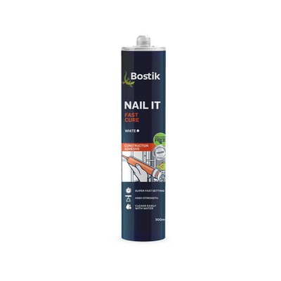 Bostik 300ml Nail It Fast Cure 2 pcs