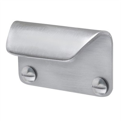 Delf 65 x 30 x 30mm Satin Chrome Contemporary Window Sash Lift