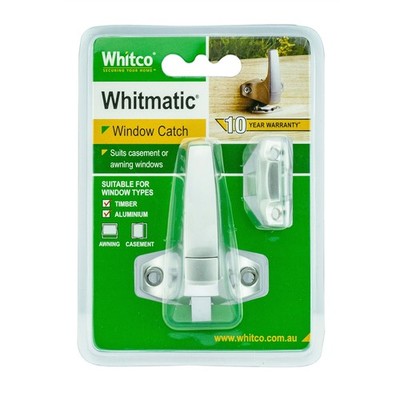 Whitco Satin Chrome Whitmatic Window Fastener