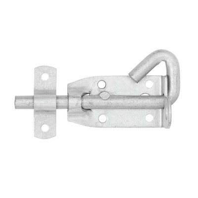 Pinnacle 100 x 10mm Galvanised Steel Single Eye Padbolt 2 pcs Brake Parts